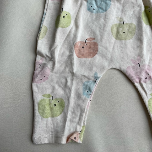 Zara baby ruffle trim jumpsuit 3-6 month - Picture 2 of 12